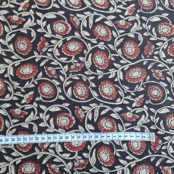 Bagru Hand Block Print aus Indien – LITTLE FLOWER